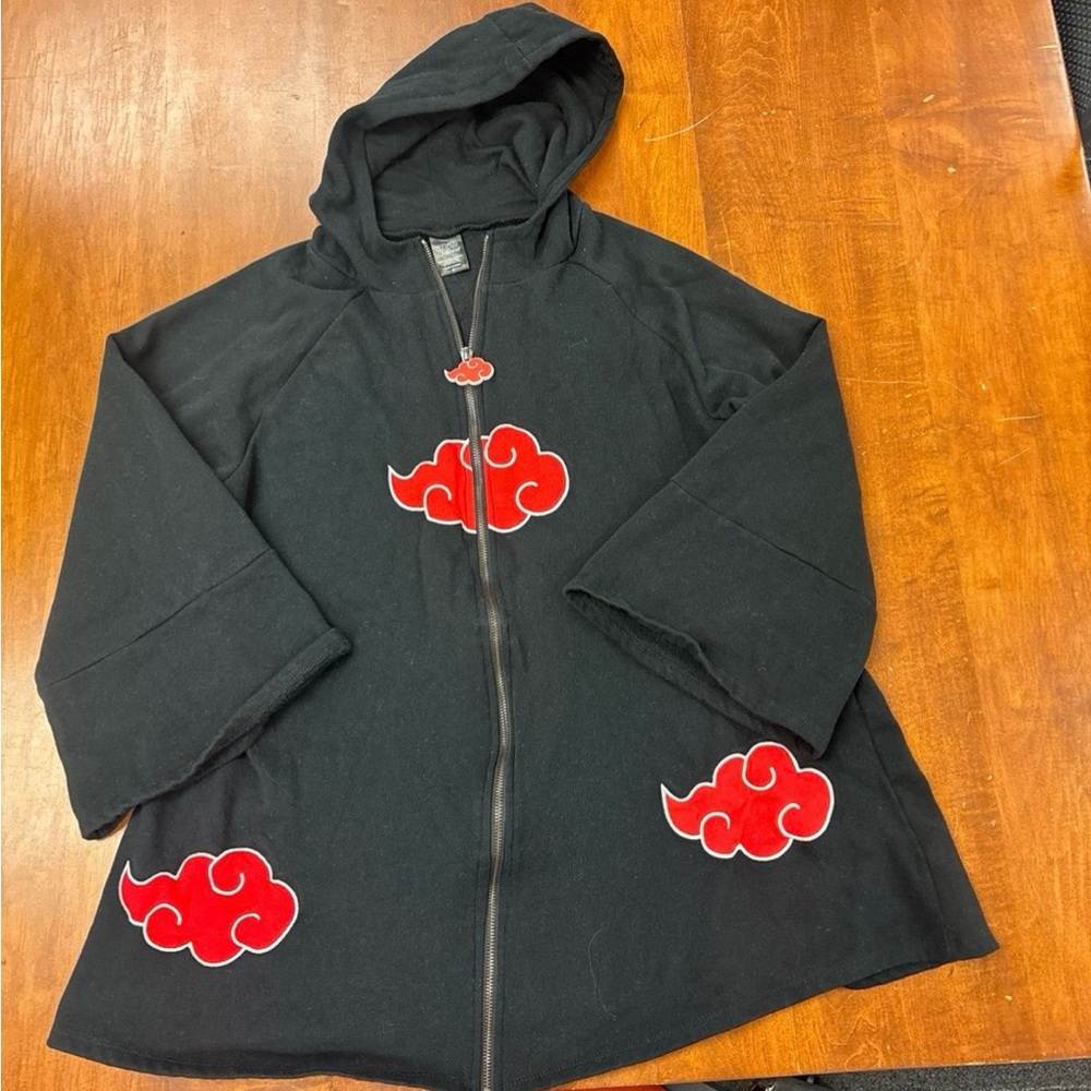 Naruto Shippuden Akatsuki Hoodie Medium